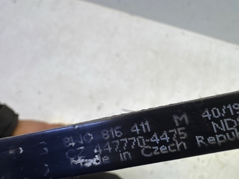 Радиатор кондиционера / конденсер