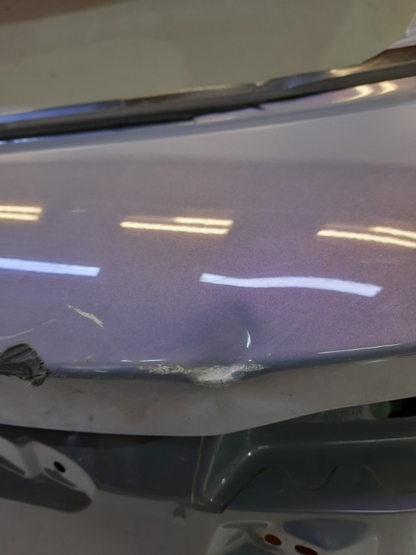 Крышка багажника