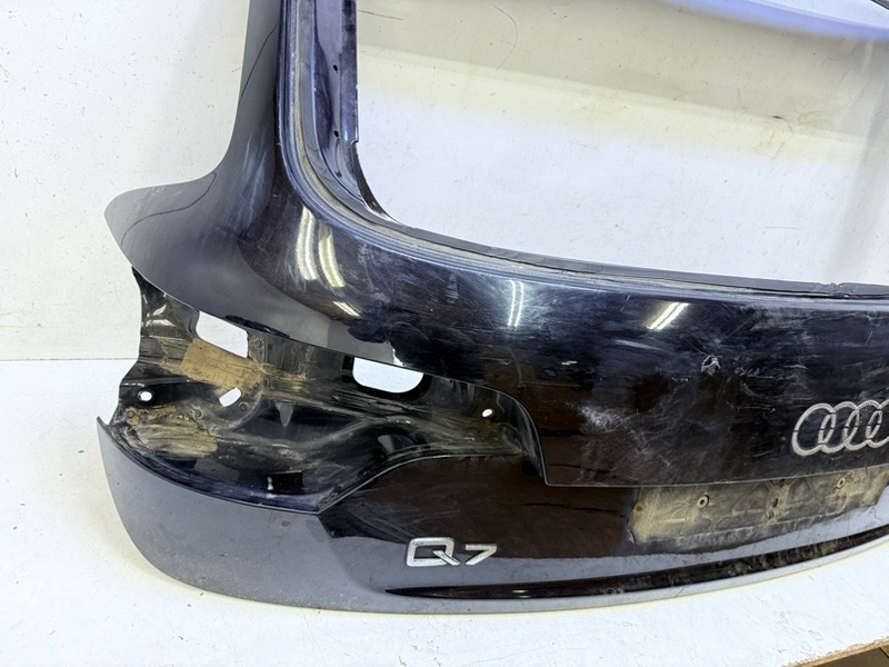 Крышка багажника