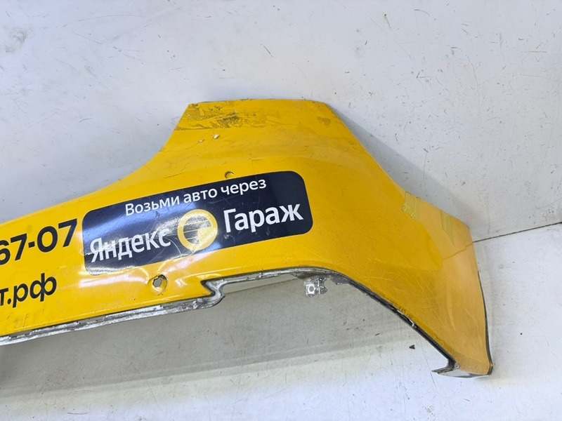 Бампер задний