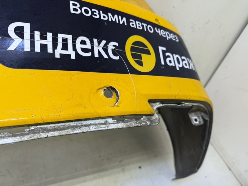Бампер задний