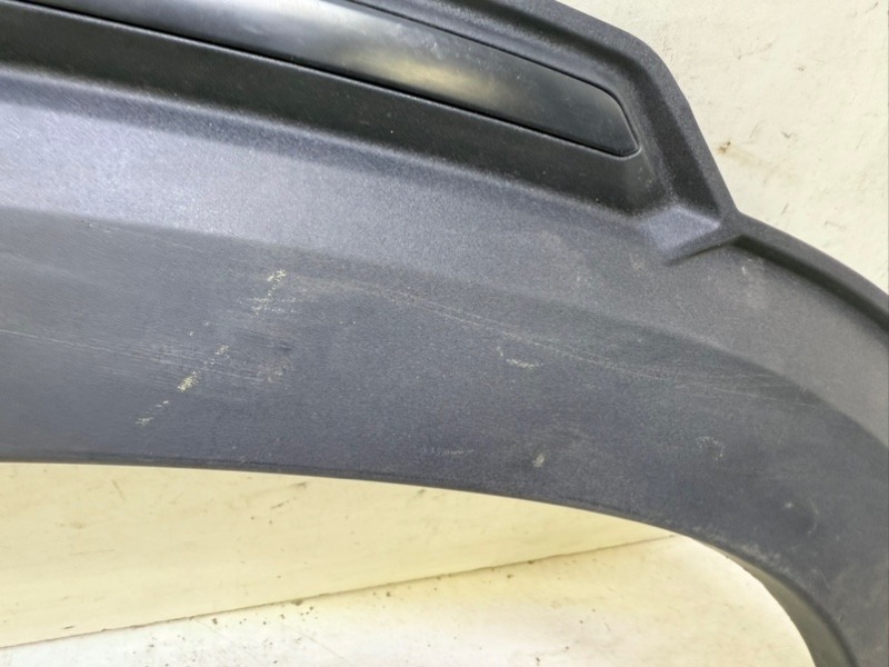 Накладка заднего крыла левого