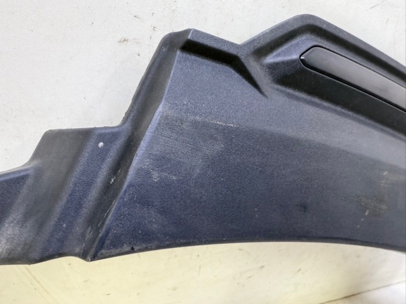 Накладка заднего крыла левого