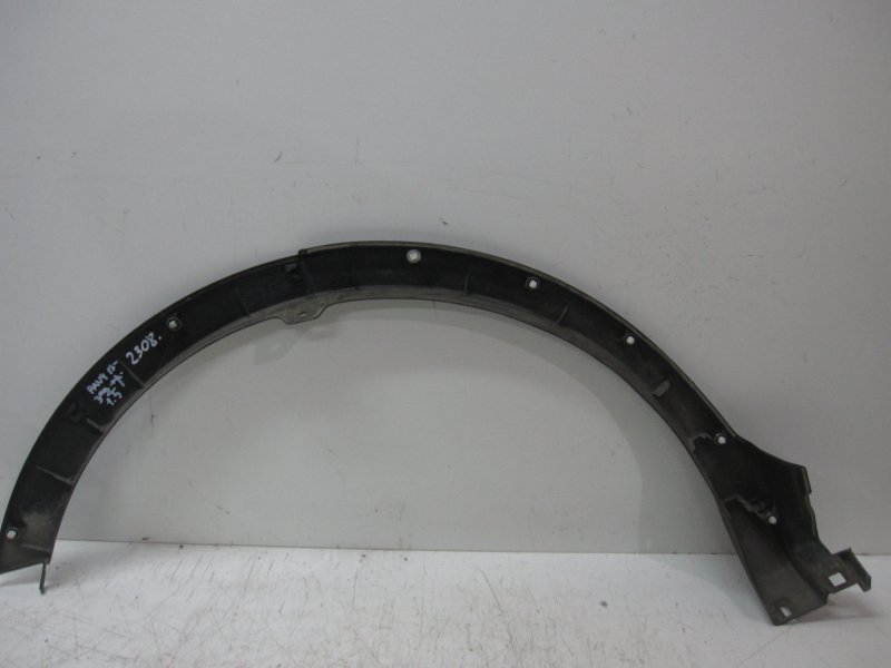 Накладка заднего крыла левого