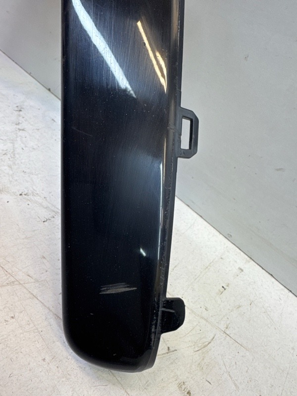 Накладка переднего бампера левая