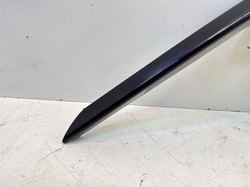 Накладка переднего бампера левая