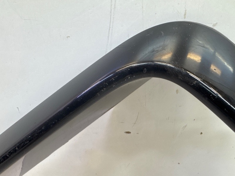 Накладка переднего бампера левая