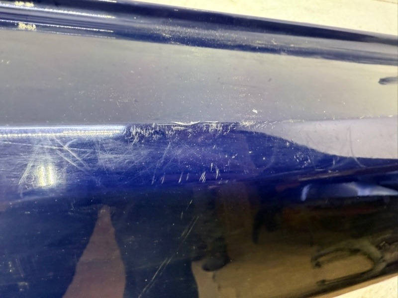 Бампер задний