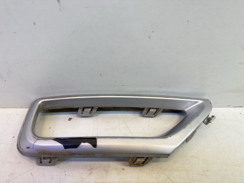 Накладка заднего бампера левая