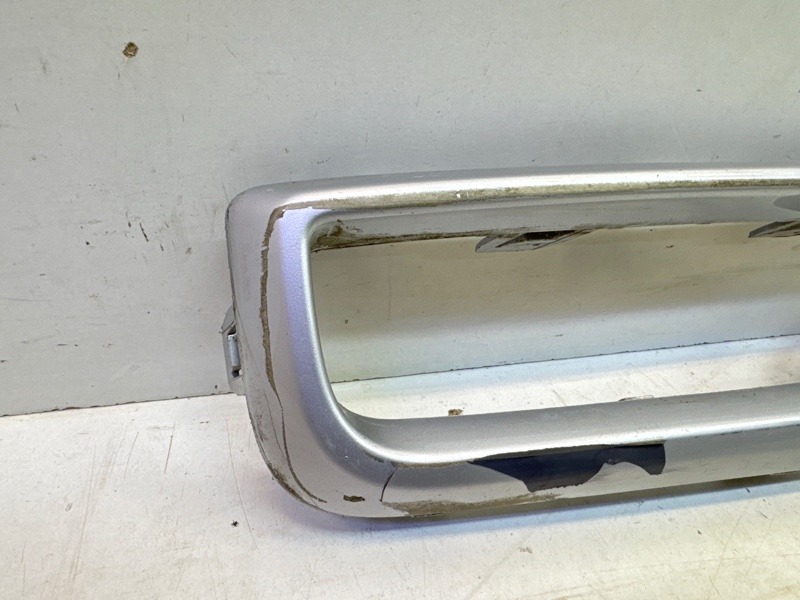 Накладка заднего бампера левая