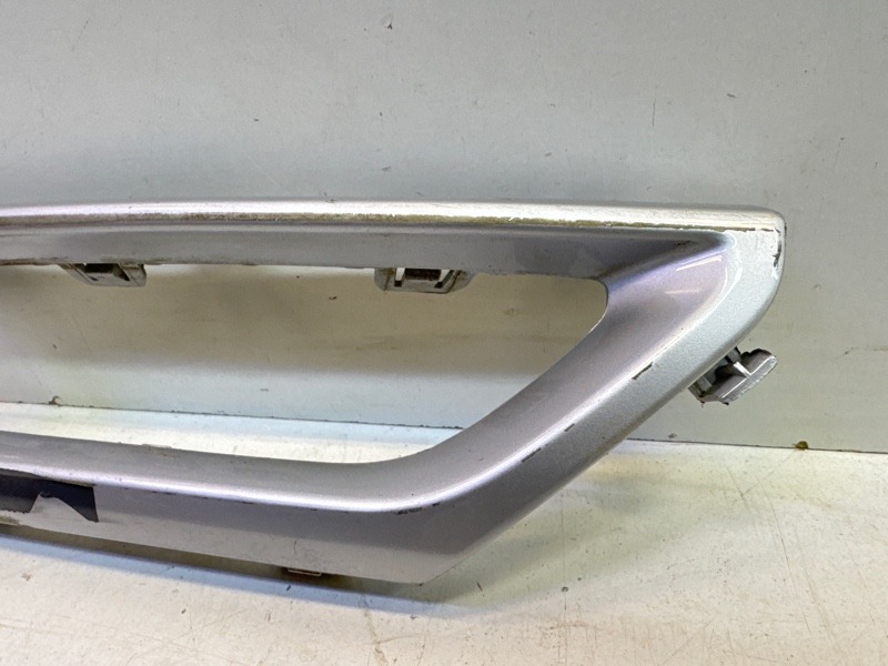 Накладка заднего бампера левая