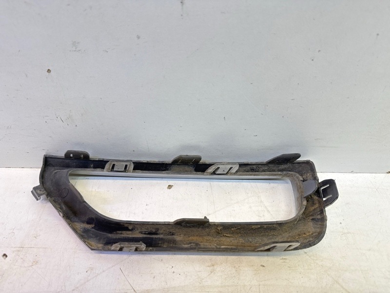 Накладка заднего бампера левая