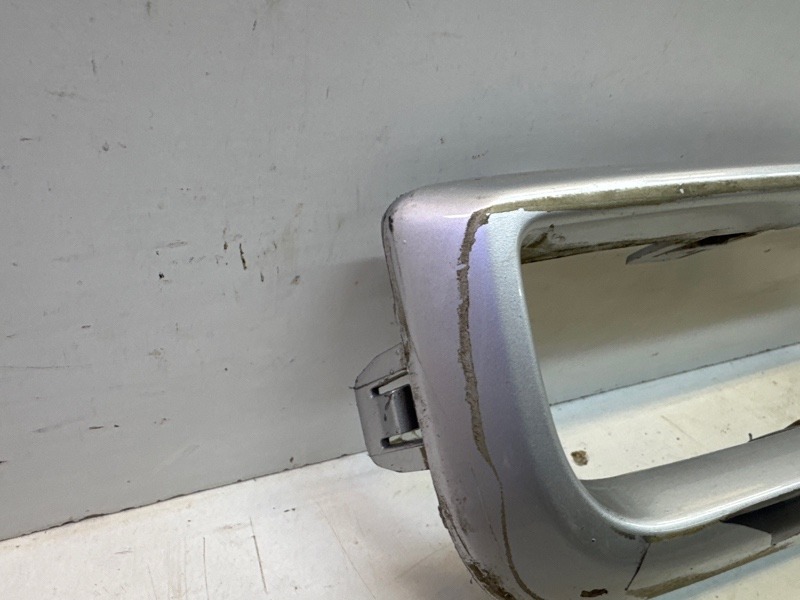 Накладка заднего бампера левая