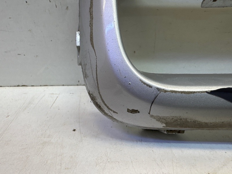 Накладка заднего бампера левая