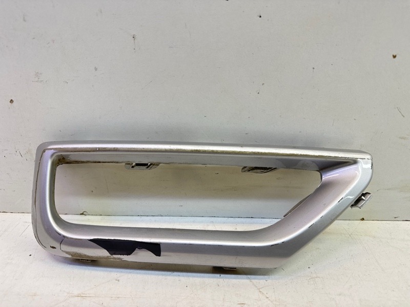 Накладка заднего бампера левая