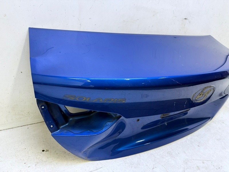 Крышка багажника