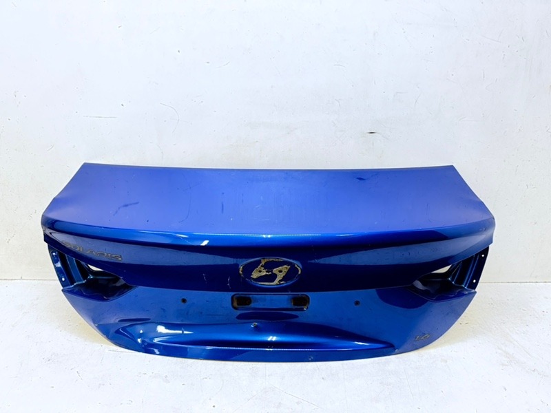 Крышка багажника