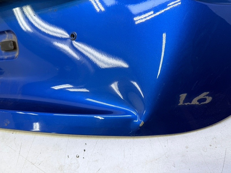 Крышка багажника