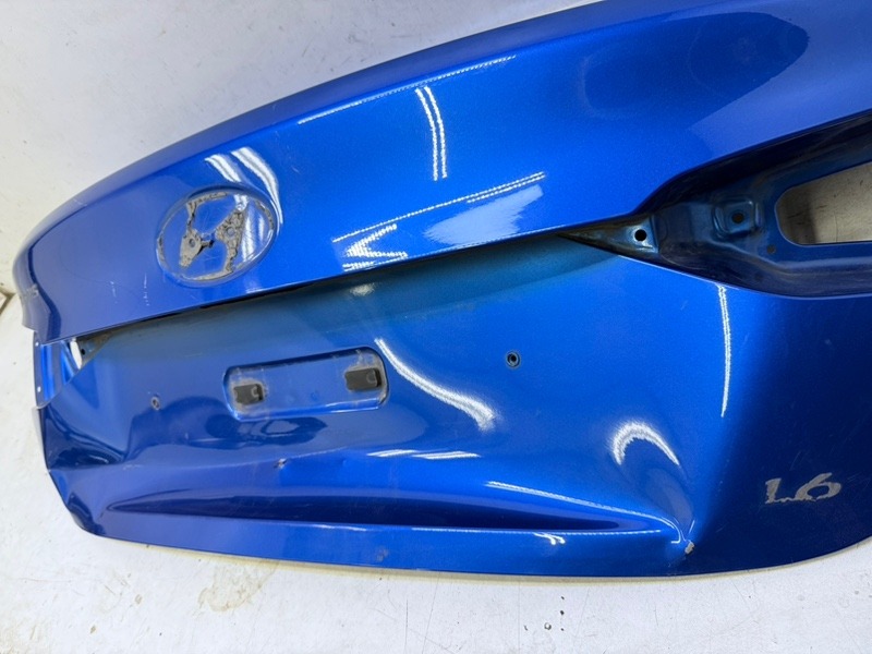 Крышка багажника