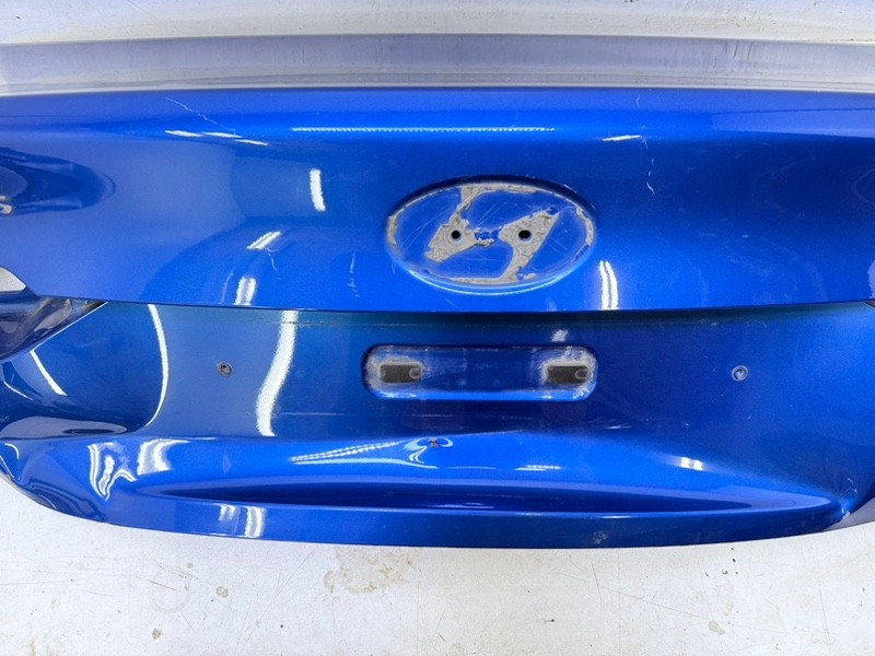 Крышка багажника