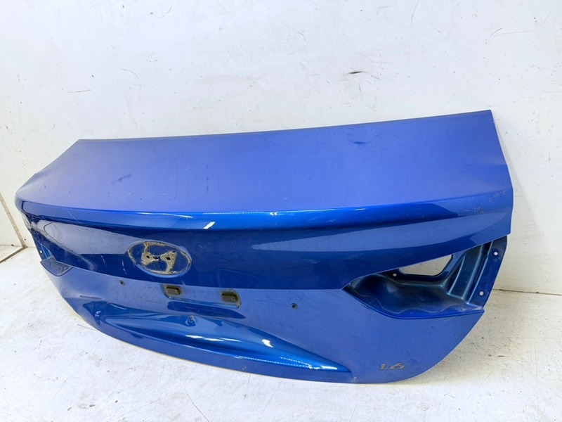 Крышка багажника