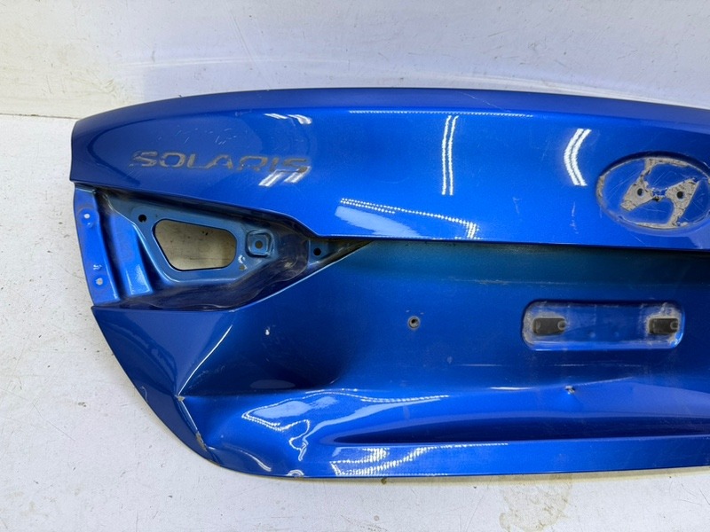 Крышка багажника