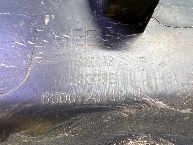 Накладка двери задней правой