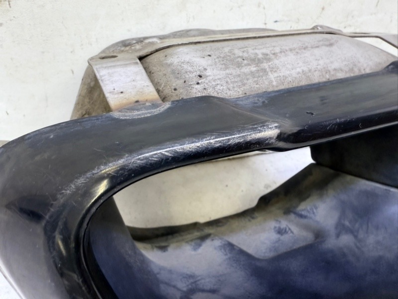 Насадка на глушитель