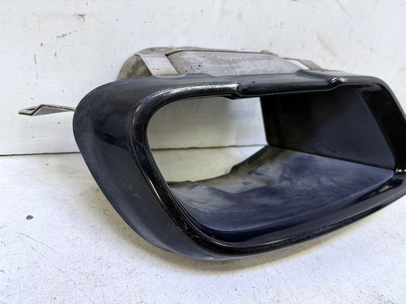 Насадка на глушитель