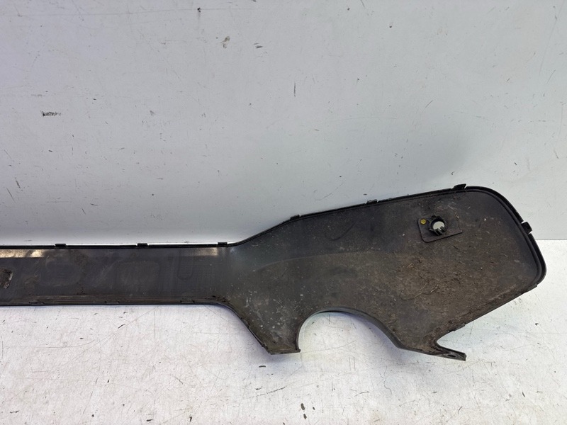 Спойлер заднего бампера