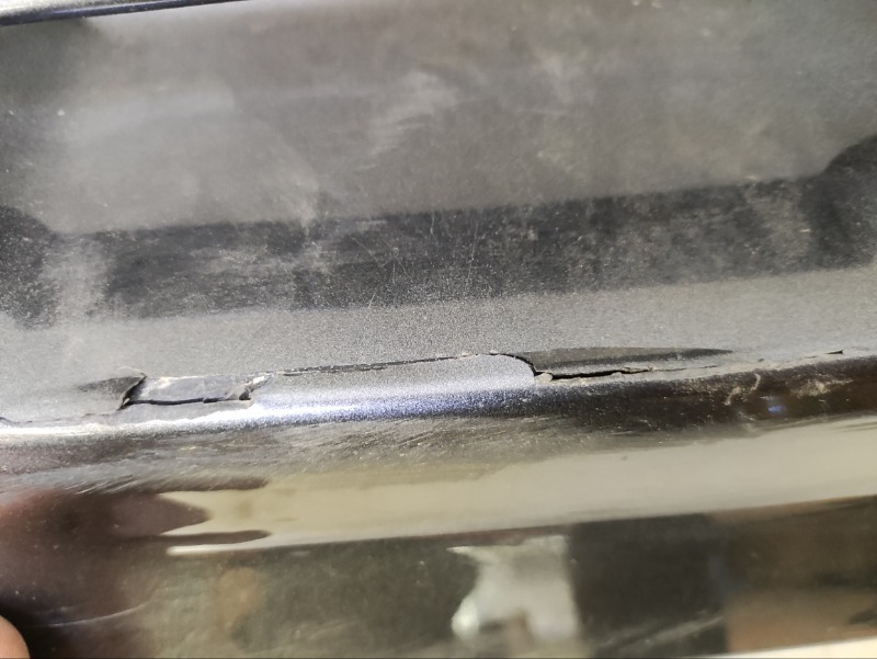 Накладка крышки багажника