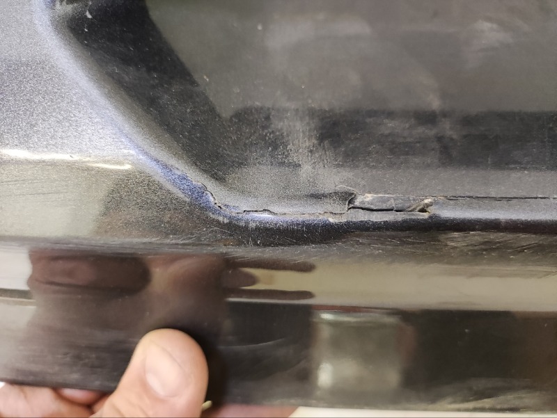 Накладка крышки багажника