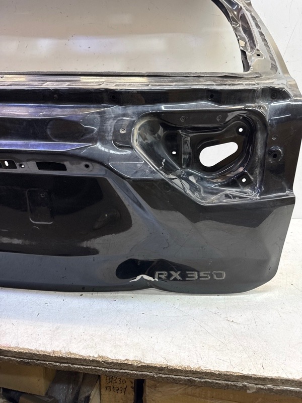 Крышка багажника