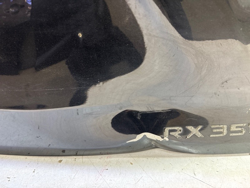 Крышка багажника