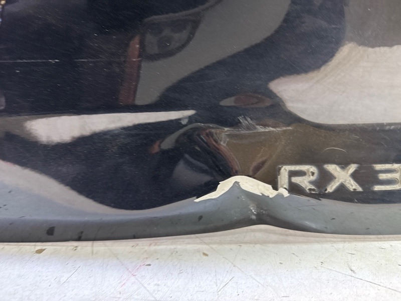 Крышка багажника