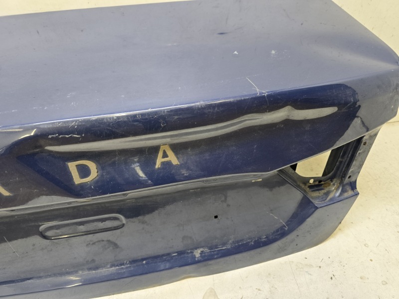 Крышка багажника