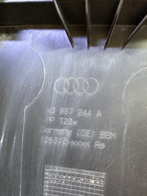 Обшивка стойки