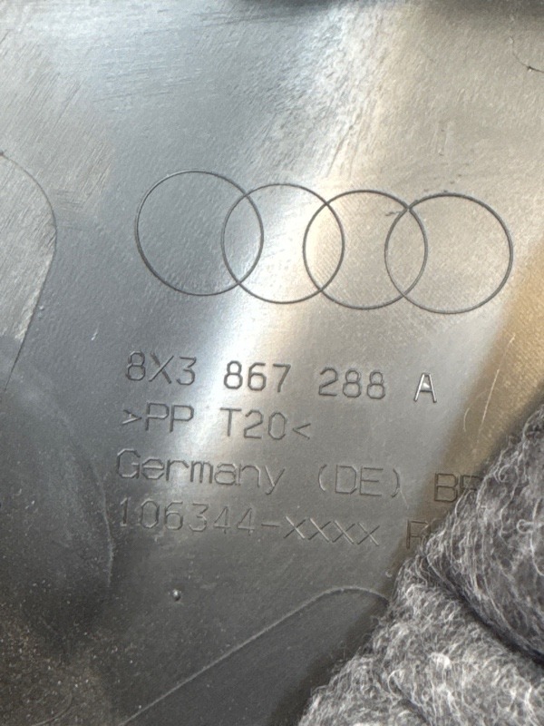 Обшивка стойки