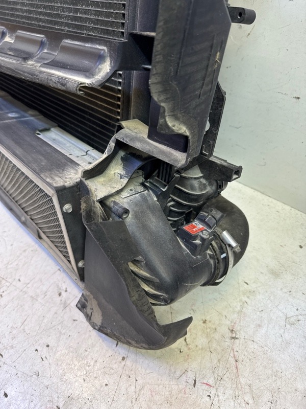 Кассета радиаторов