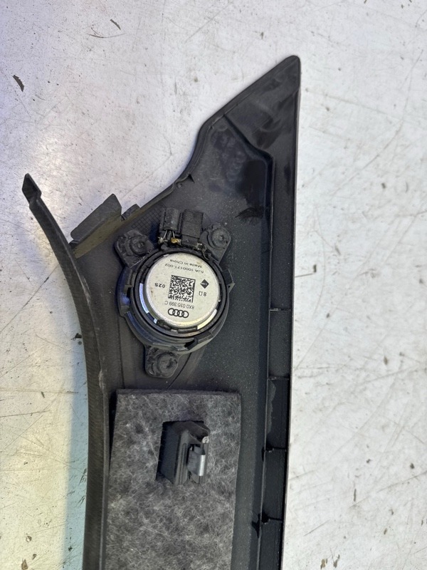 Обшивка стойки