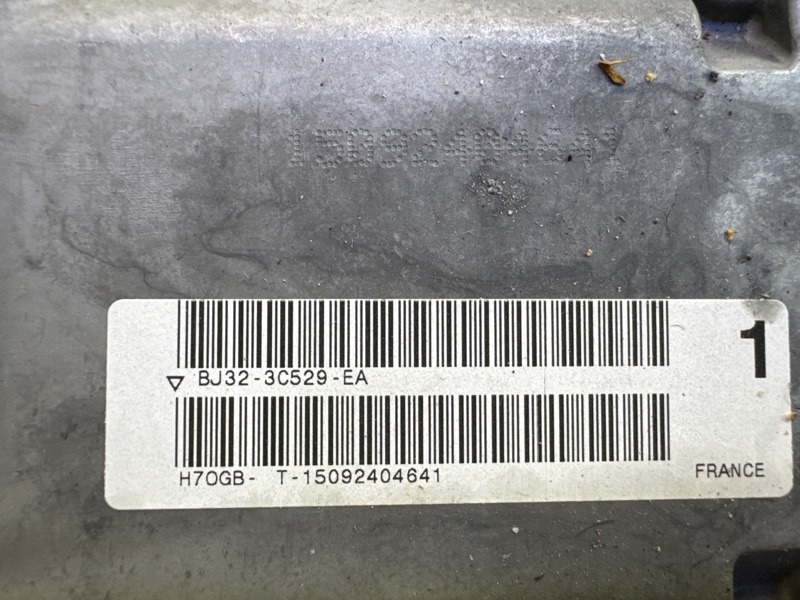 Колонка рулевая