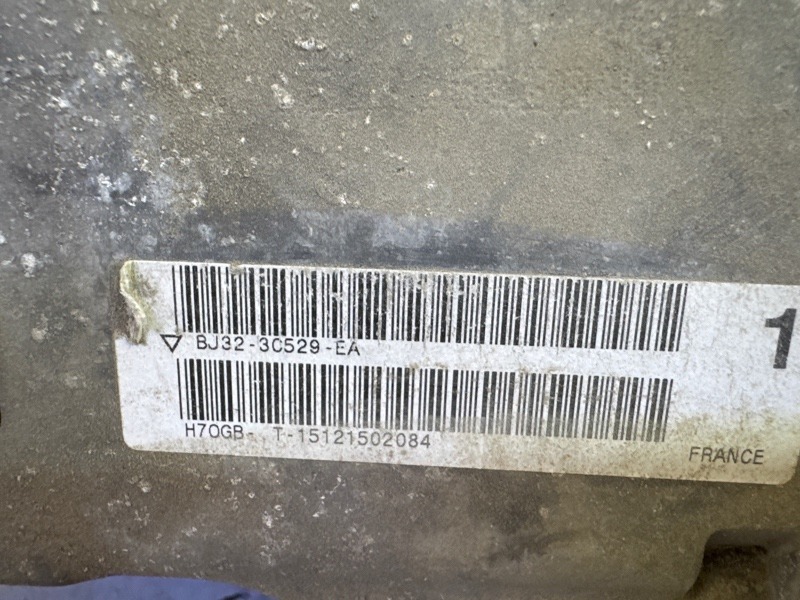 Колонка рулевая