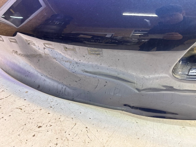 Крышка багажника