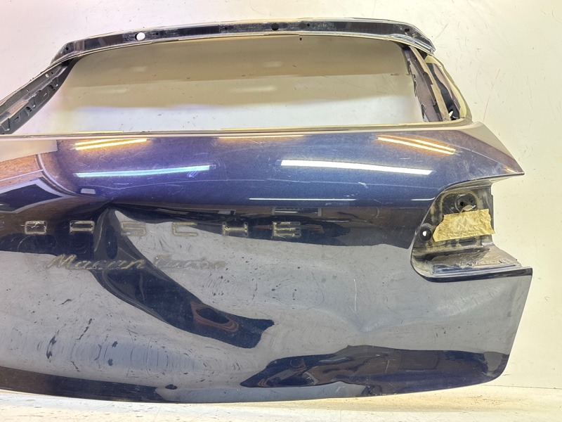 Крышка багажника