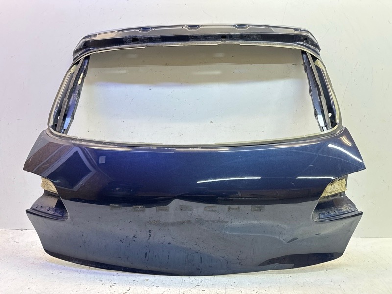 Крышка багажника