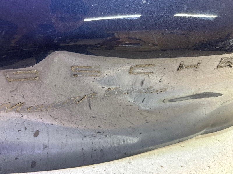 Крышка багажника