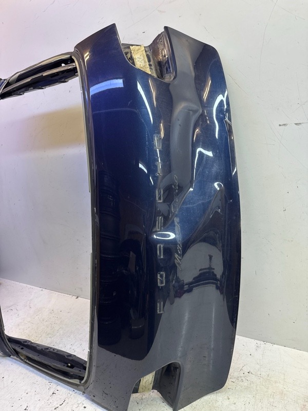 Крышка багажника