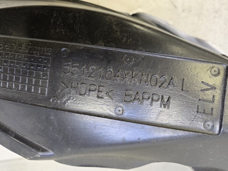 Локер задний левый