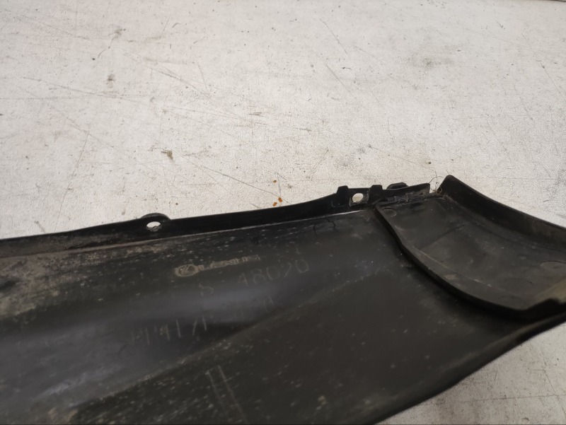 Спойлер заднего бампера