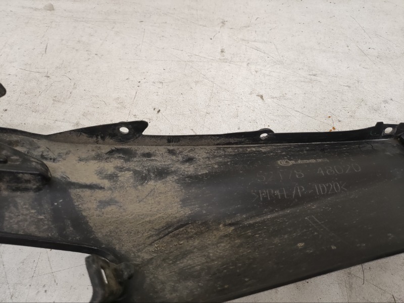 Спойлер заднего бампера